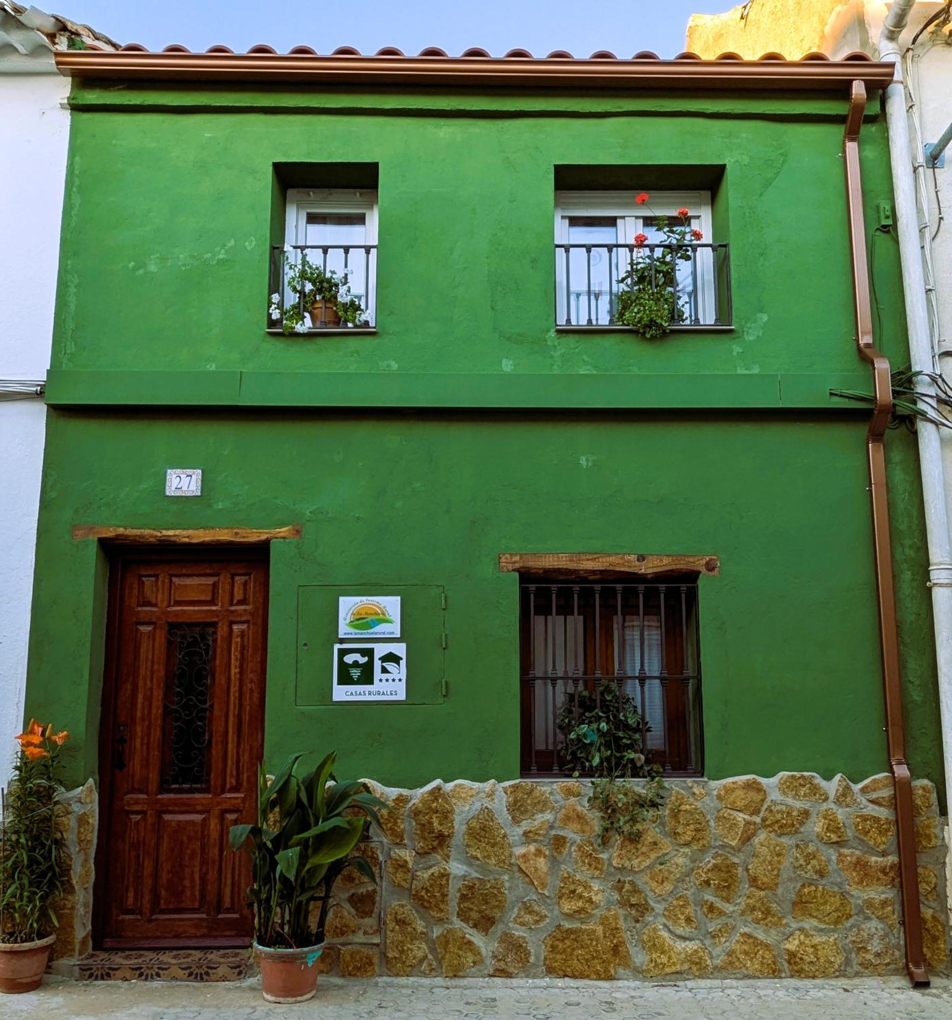 Casa Rural El Olivo Villamalea Exterior photo